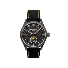 Bernhardt Tempest on black suede strap