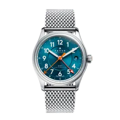 Farer Lander IV GMT 36mm on the Milanese bracelet