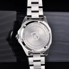 Pagani Design PD-YS038 solid screw-down caseback engraved Pagani Design, 100M, PD-YS038, Sapphire glass and Stainless steel