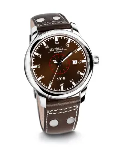 JS Watch Co. Reykjavik Islandus 1919 Brown