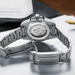 Cadisen C8177 display caseback and fold-over clasp