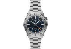 Tsao Baltimore Steel Torsk GMT 39 Cobalt Blue Meteorite