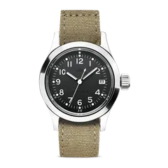 MKII Cruxible Hellion Date on a Haveston canvas strap