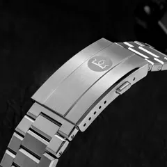 AddiesKIN K007 push-button clasp with spring-bar micro-adjust holes