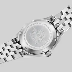 Addiesdive H2 solid screw-down caseback engraved "Automatic movement NH35 Dive 200M by Addies"