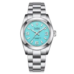 Cadisen C8213 with turquoise dial