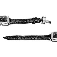 Addies RM05 leather strap with butterfly deployant clasp