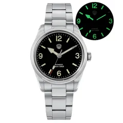 Watchdives WD1960S with printed matte black dial and C3 lume