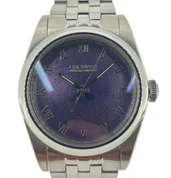 Cincinnati Watch Company Grand Feu Enamel Dial, purple, second view