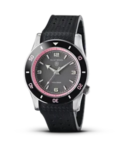 Elliot Brown Bloxworth Heritage Diver Drunk Tank Pink