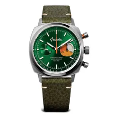Geckota Mechanical Chronotimer Sports Edition Jade Green