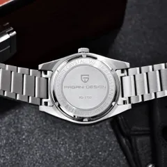 Pagani Design PD-1793 solid caseback engraved PD-1793, sapphire crystal, 10 bar water resistant