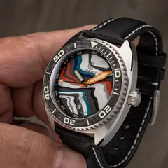 Ocean Crawler Core Diver, Fordite Sample #5 (November 2024)