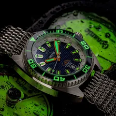 Ocean Crawler Core Diver 925 Silver, Blue