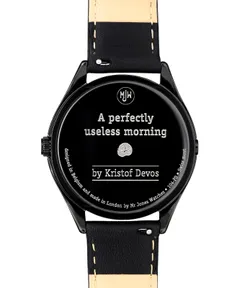 Mr Jones A Perfectly Useless Morning caseback