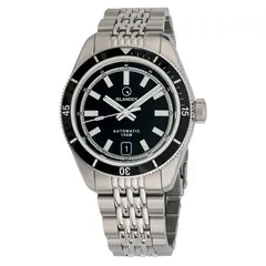Islander Port Jefferson skin diver with ink black dial