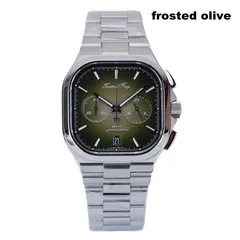 Tactical Frog VK64 TV Chronograph with frosted olive dial
