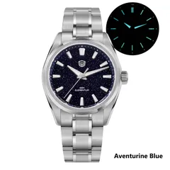 Watchdives WD0003C Elementum with blue aventurine dial