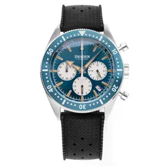 Dryden Chrono Diver Series 1, Blue Vintage