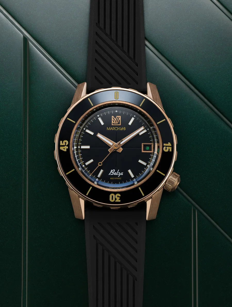 March LA.B Belza Bronze Edition Bronze