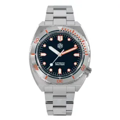 San Martin SN067-G with dark blue dial