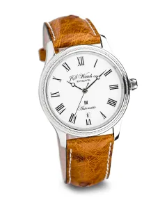 JS Watch Co. Reykjavik 101 38mm White Roman