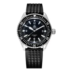 Addiesdive AD2056 on the black waffle strap