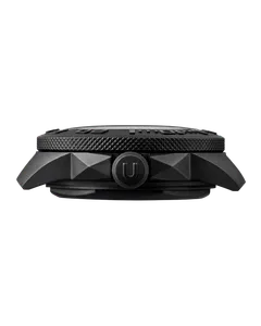 Undone Aquadeep Submerge Carbon black DLC titanium case side