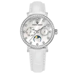 Pagani Design PD-1789 on white leather strap