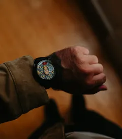 Mr Jones The Golden Hour on the wrist