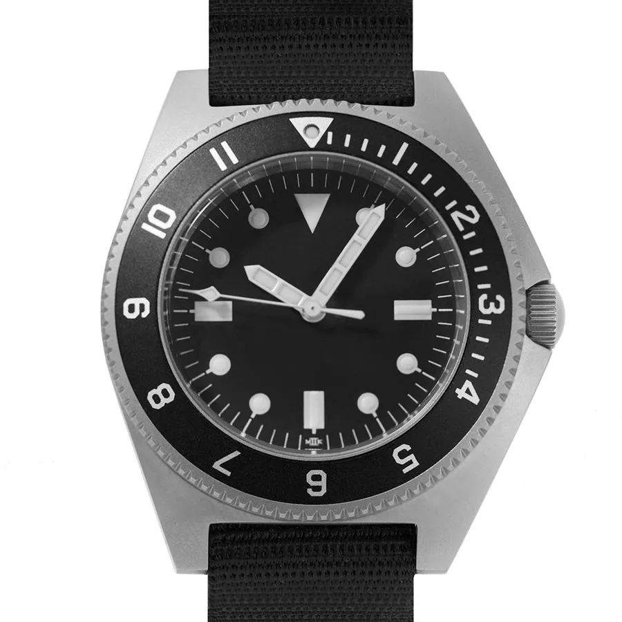 MKII Paradive Gen 3 Non-date with 12-hour aluminium bezel
