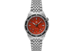 Tsao Baltimore Steel Torsk-Diver Pro GMT 39 Camden Orange