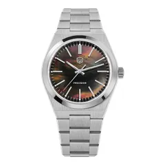 Watchdives WD0012 with black mother-of-pearl dial