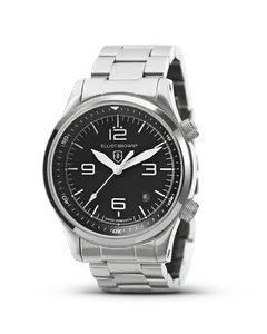 Elliot Brown Canford Black Dial