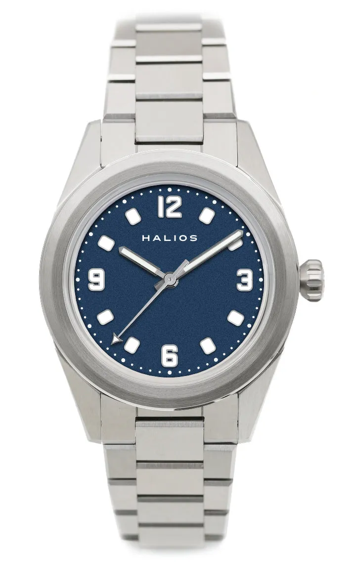 Halios Universa II, Galvanic Blue dial