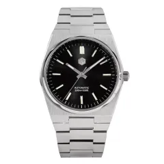San Martin SN023-G with sunray black dial