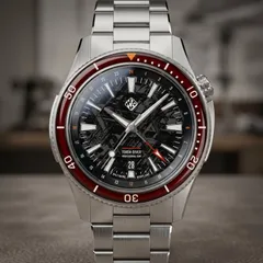 Tsao Baltimore Steel Torsk-Diver Pro GMT 39 RedBar Baltimore