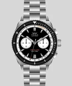 Tsao Baltimore Constellation Chrono-Diver Reverse Panda
