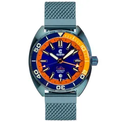 Ocean Crawler Core Diver GMT, Blue Steel DLC