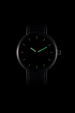 Zelos Chroma 2 lume shot, lumed hands and indices