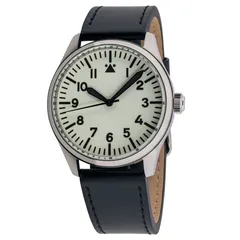 Islander Aviator Automatic with full-lume Type-A dial and black hands