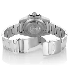 Addiesdive H3C solid engraved caseback and fold-over clasp