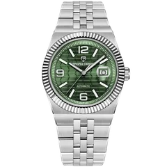 Pagani Design PD-YS027 with green dial on steel bracelet