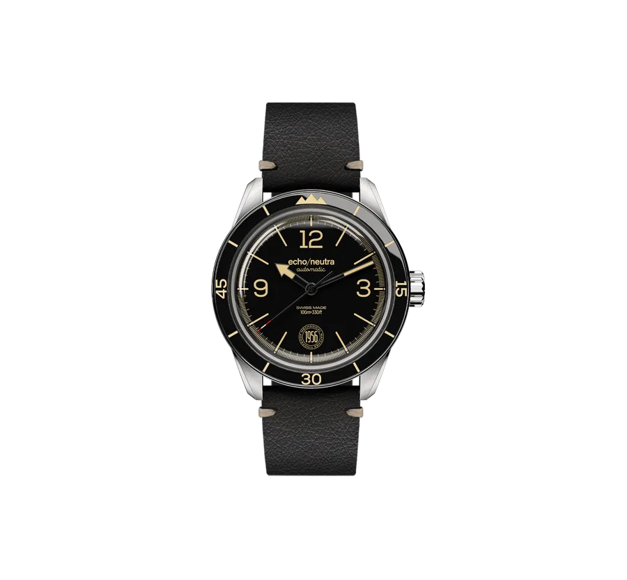 echo/neutra 1956 3H with black dial