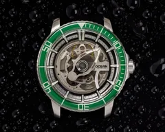 Ocean Crawler Mecha Diver prototype, Green