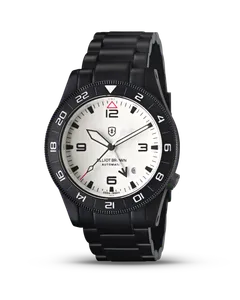 Elliot Brown Holton Auto GMT Black Whiteout