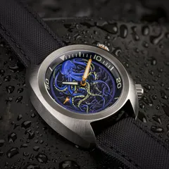 Ocean Crawler Great Lakes Diver, Kraken Dial