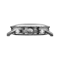 Undone Urban Circuit case side with the tachymeter bezel