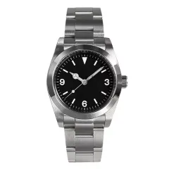 San Martin SN021-G with black sterile dial (no logo)