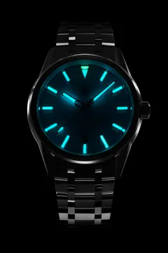 Zelos Helica 39 Kyanite lume shot